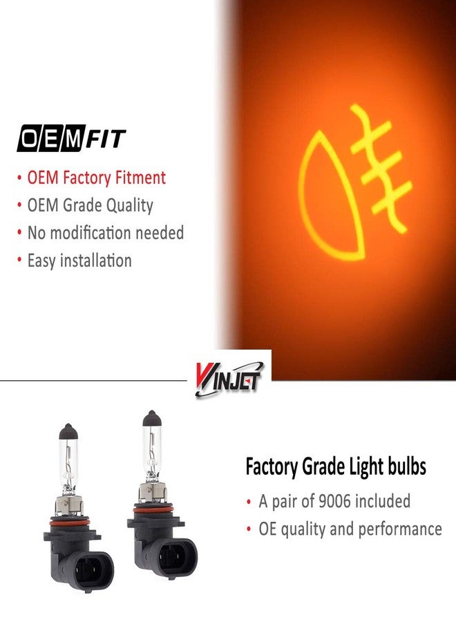 Winjet OEM Series for Toyota Land Cruiser 1998 1999 2000 2001 2002 2003 2004 2005 2006 2007 Driving Fog Lights + Switch + Wiring Kit - Image 2